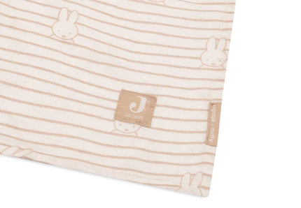 Ściereczka hydrofilowa Jollein Miffy Stripe Biscuit 115cm 2szt.