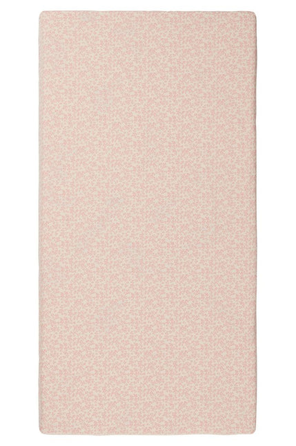 Noppies Prześcieradło Botanical Poplin Do Łóżeczka Misty Rose