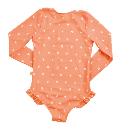 Strój kąpielowy Swim Essentials Uv Hearts Orange