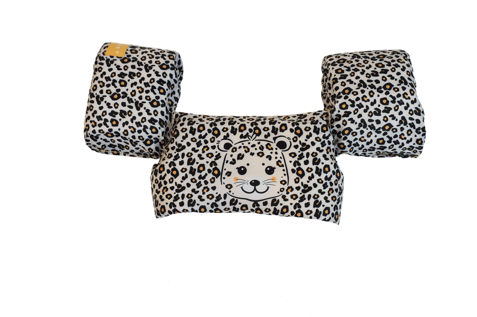 Swim Essentials Swim Kamizelka Jumper Dziecko Leopard 2-6 lat