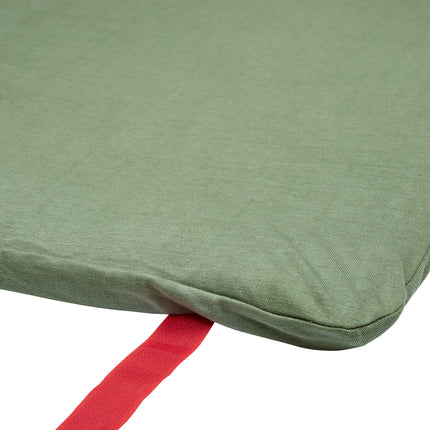 Meyco Pokrowiec na materac Jersey Campingbed Deluxe 60X120 Forest Green