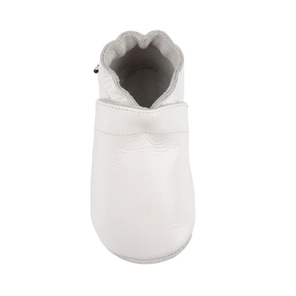 Baby Dutch Baby Shoes Plain White