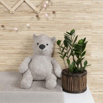 Baby's Only Cuddle Bear Cable Stonegreen 35cm