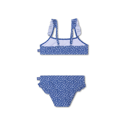 Bikini dziecięce Swim Essentials Blue Leopard