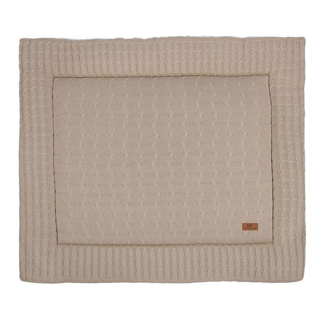 Baby's Only Boxcloth Cable Beige 80x100cm