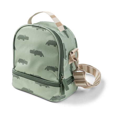 Done by Deer Cooler Bag Croco Green