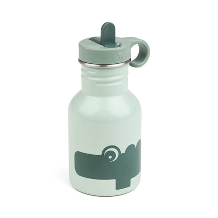 Done by Deer Straw Cup Croco Green 350ml