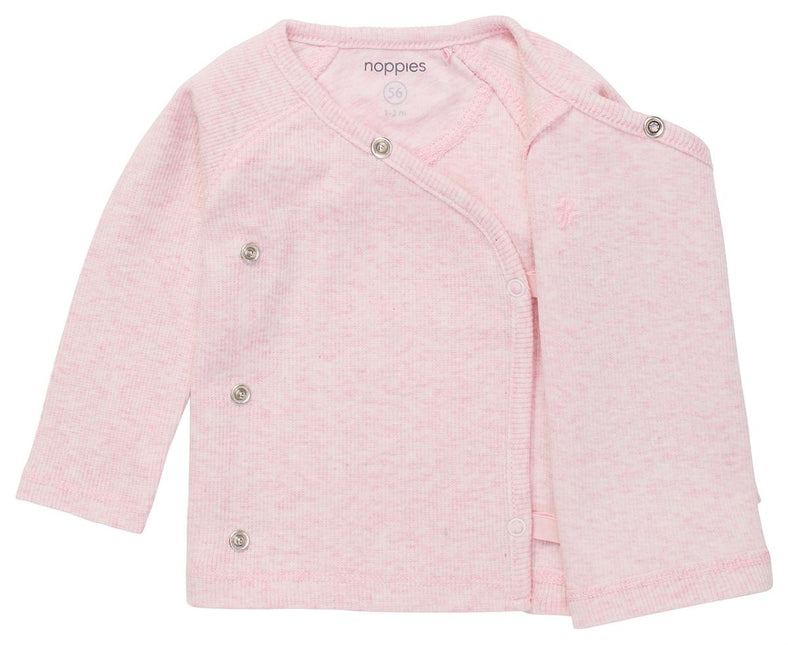 Noppies Baby Cardigan Nanyuki Light Rose Melange