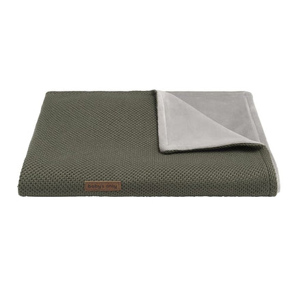 Kocyk do kołyski Baby's Only Soft Classic Khaki