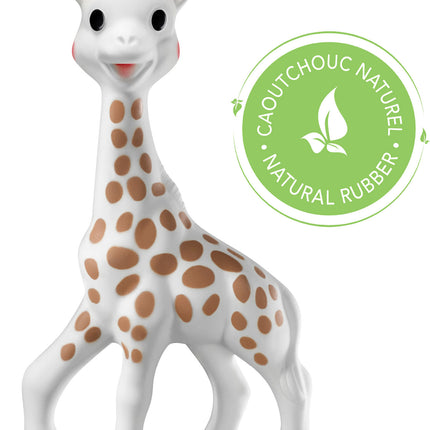 Sophie the Giraffe Pudełko upominkowe So'Pure Zestaw porodowy 5 elementów