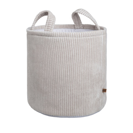 Baby's Only Storage Basket Sense Pebble Grey 38 cm