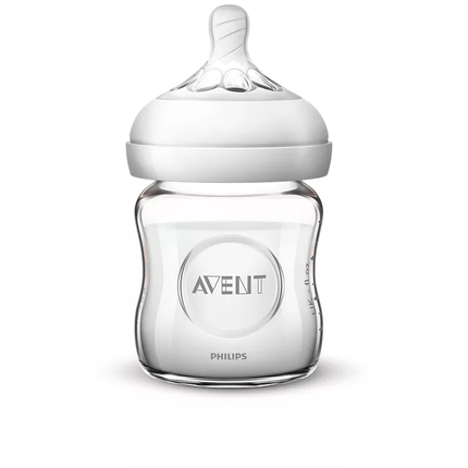 Butelka Philips Avent Natural Glass 120ml 0m+