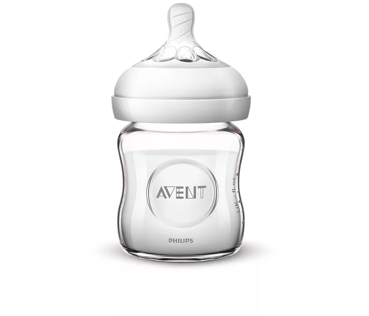 Butelka Philips Avent Natural Glass 120ml 0m+