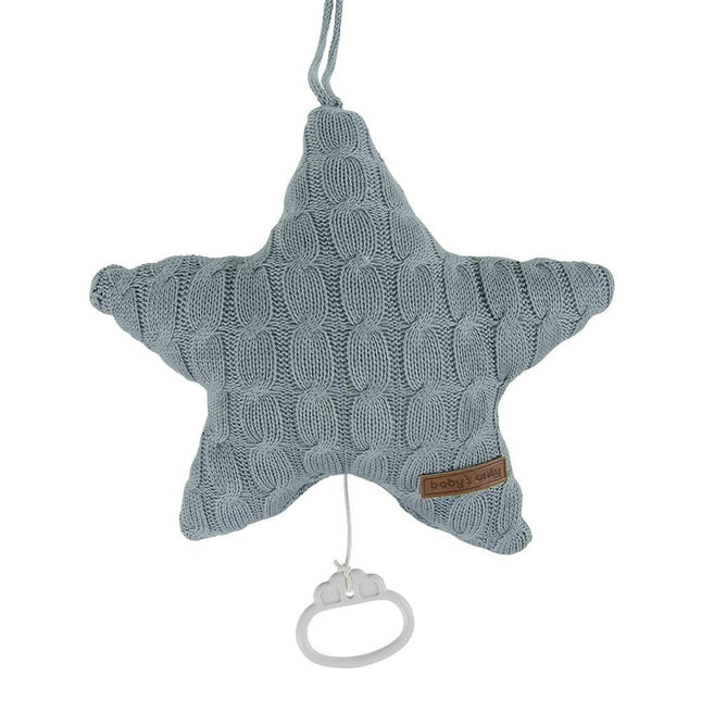 Baby's Only Music Pendant Baby Star Cable Stonegreen