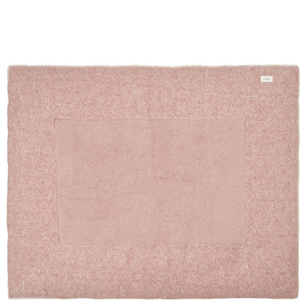 Koeka Boxcloth Vigo Old Pink/Sparkle Grey 80x100cm