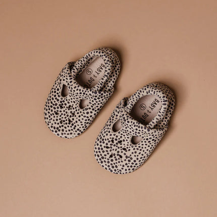 Buty dziecięce Baby Dutch Juna Speckled Suede