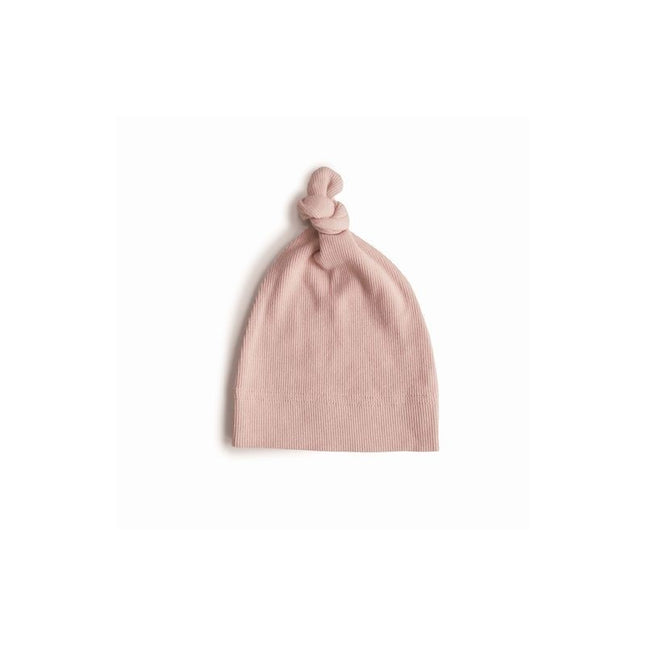 Mushie Baby Hat Blush