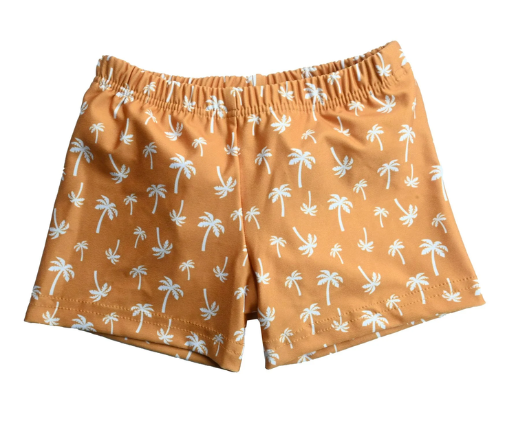 Slipstop Swim Pants Child Mustard