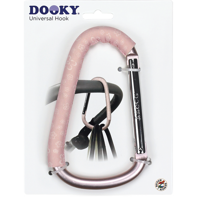 Torba na wózek Dooky Hook Floral Pink