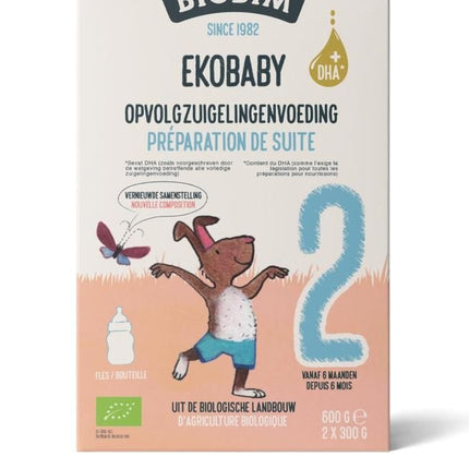 Biobim Mleko w proszku Ekobaby 2 6+ miesięcy