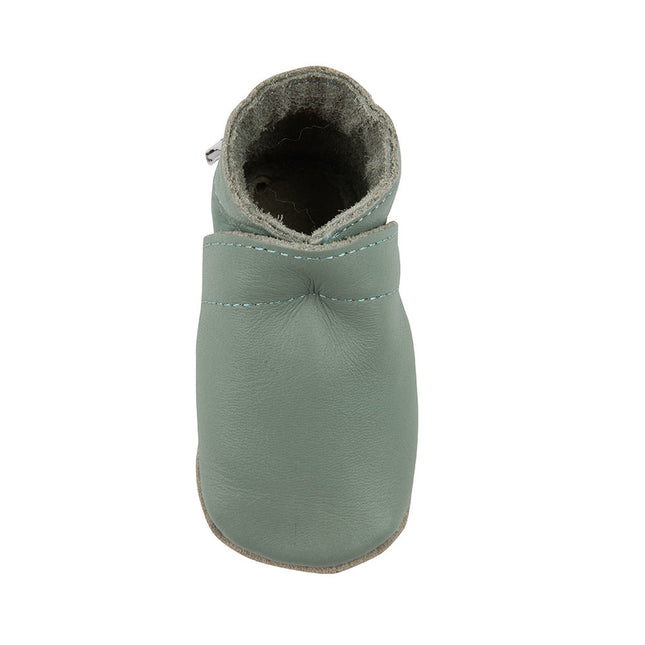 Buty dziecięce Baby Dutch Solid Stone Green