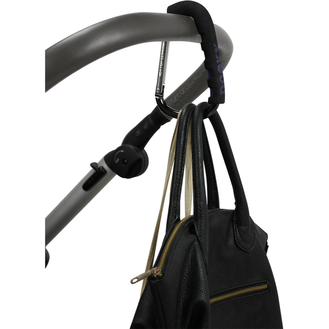 Dooky Pram Bag Hook Black