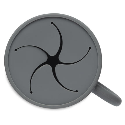 Miska na przekąski Jollein Silicone Storm Grey