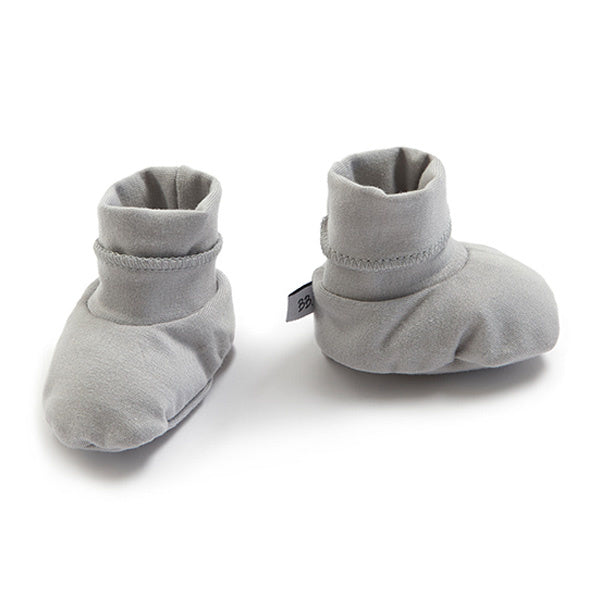 Bamboom Babyshoes Grey/Ivory