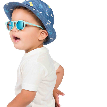 Dziecięce okulary przeciwsłoneczne Dooky Hawaii Aqua Baby