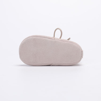 Buty dziecięce Baby Dutch Nova Ecru Suede