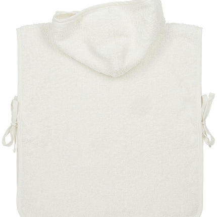 Meyco Bathponcho 1-3 lata Basic Terry Offwhite