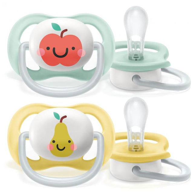 Philips Avent Smoczek Apple Air +0 miesięcy 2 szt.