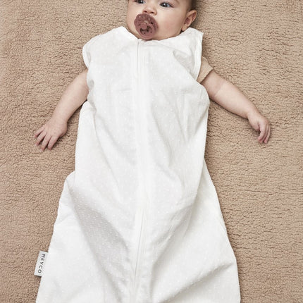 Śpiworek do spania Meyco Baby Plume Offwhite