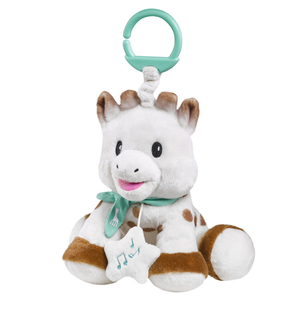 Sophie the Giraffe Music Hanger Baby Giraffe 20cm