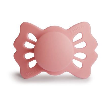 Frigg Smoczek Rozmiar 1 Lucky Symmetrical Prettypeach Silicone