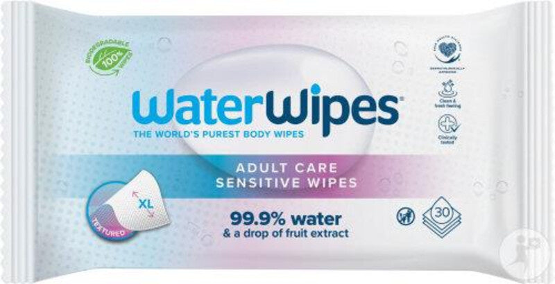 WaterWipes Chusteczki oczyszczające 30szt