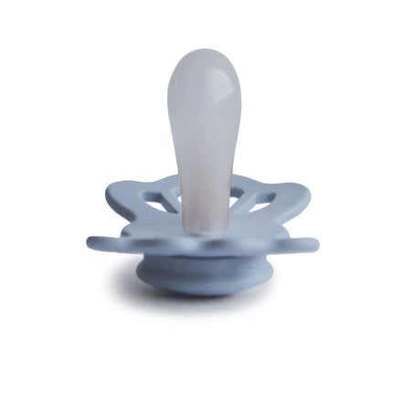 Frigg Smoczek Rozmiar 1 Lucky Symmetrical Powder Blue Silicone