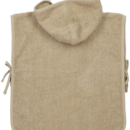 Meyco Bathponcho 1-3 lata Basic Terry Sand