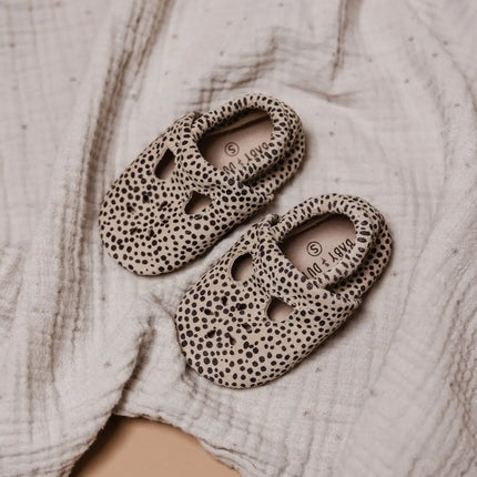 Buty dziecięce Baby Dutch Juna Speckled Suede