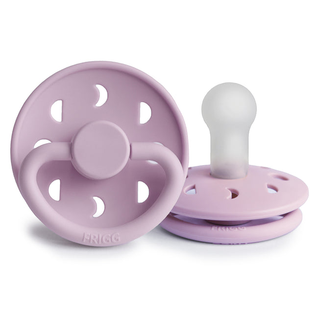 Frigg Smoczek Rozmiar 1 Moon Soft Lilac Silicone