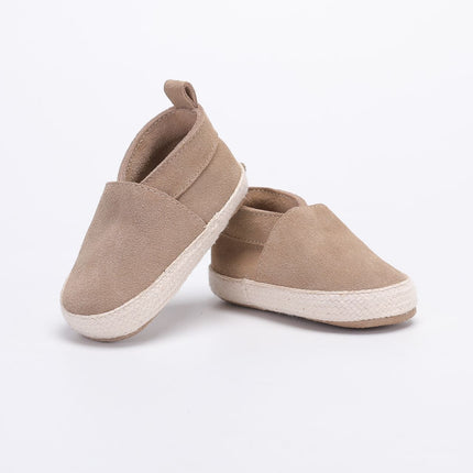 Baby Dutch Baby Shoes Lou Sand Suede