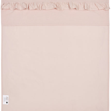 Ręcznik do kołyski Meyco Ruffle Soft Pink