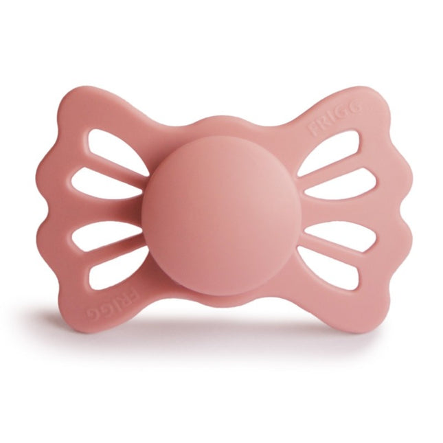 Frigg Smoczek Rozmiar 2 Lucky Symmetrical Prettypeach Silicone