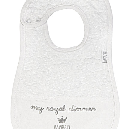 BamBam Bib Royal Bib Dinner