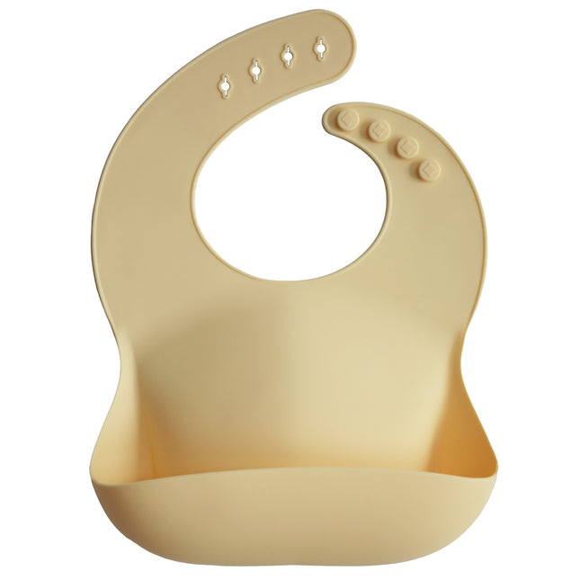 Mushie Bib Silicone Sunshine