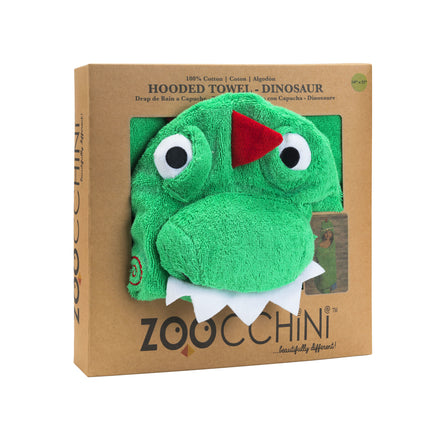 Okrycie kąpielowe Zoocchini Baby Devin The Dinosaur Cotton