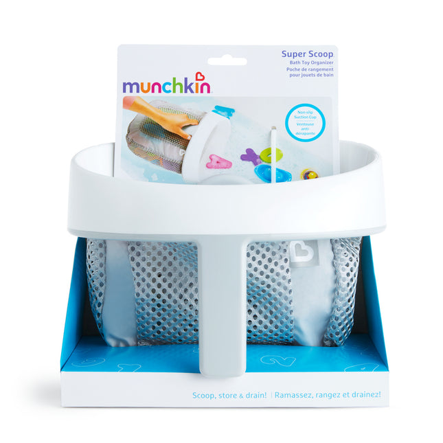 Munchkin Bath Toys Super Scoop Organizer