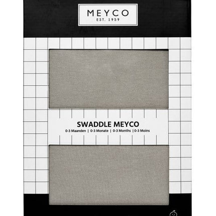 Meyco Blanket Uni Grey