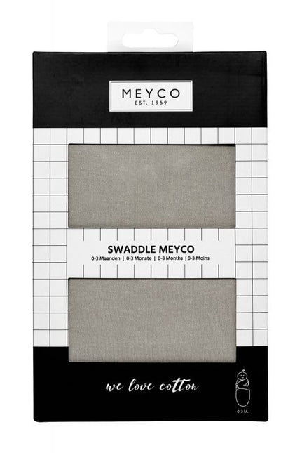 Meyco Blanket Uni Grey