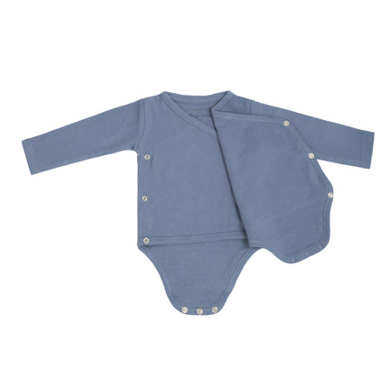 Baby's Only Romper z długim rękawem Pure Vintage Blue